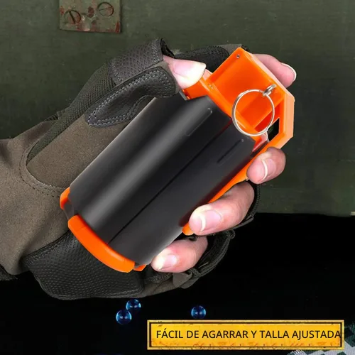 Miniatura 5 de Ruibytree CS Juguete táctico de plástico para Nerf Rival Battle Game, cs Foam Bullet Ball G renade (2 paquetes)