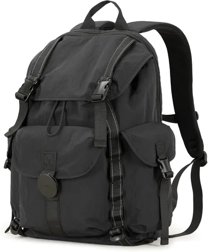 Mochila de viaje mixi, mochila de cabina, mochila para laptop, aprobada para vuelos, mochila ligera para senderismo, mochila de negocios al aire