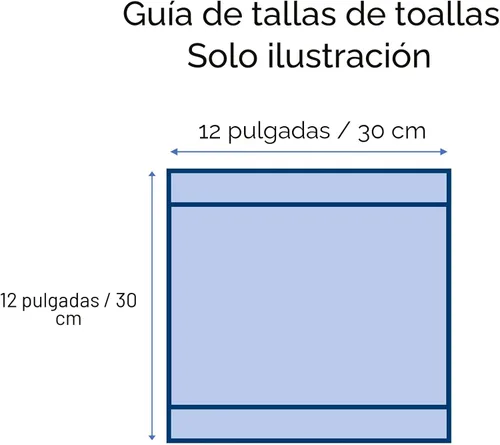 Miniatura 7 de Bumble - Paños de cocina (8 unidades) 12 x 12 pulgadas Toallas de cocina 100% algodón 405 GSM Toallas de cocina suaves, altamente Gris
