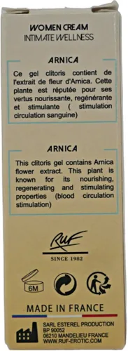 Miniatura 4 de Crema de clítoris Gel Orgasmic Intense para Mujeres Arnica Mint Sensible Estimulante Sexual Relaciones Sexuales Crema Sexuales para Orgasmo Femenino