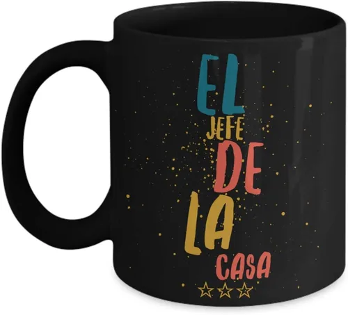 Regalo para Papa Taza de Cafe Padre Feliz dia del Padre Vaso, taza café divertidas, tazas personalizadas, taza de café inspiradoras, taza con
