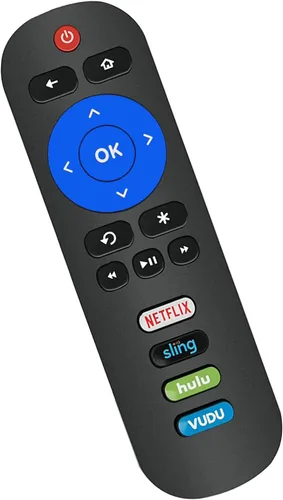 Miniatura 3 de Control remoto compatible con todos los controles remotos ONN Roku TV con Netflix, Sling, VUDU y Hulu