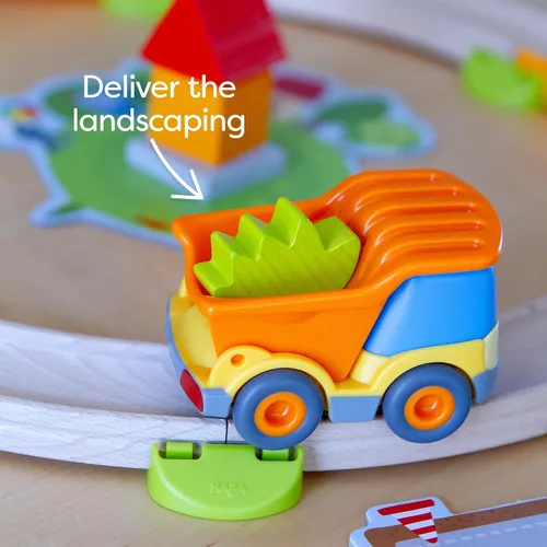 Miniatura 5 de HABA My Very First Games Building Site, un juego de aprendizaje cooperativo para niños, actividades de aprendizaje y juegos para niños de más de 2