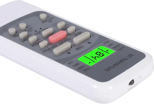 Miniatura 6 de Mando a distancia de aire acondicionado de repuesto para Goodman Tgm Midea miller R51I4/BGE R51I4/BGCE UL-R51M/E R51I11/BGE R51L4/BGE R51/CBGE