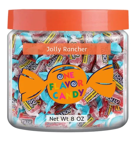 Miniatura 41 de Jolly Rancher - Los mejores caramelos de fruta con sabor del mundo, paquete a granel de caramelos duros en bolsa sellada, sabrosos, deliciosos