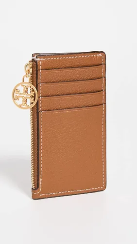 Miniatura 2 de Tory Burch Estuche para tarjetas Miller con cremallera superior para mujer