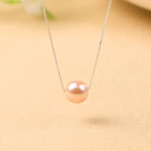 Miniatura 58 de Sereney Regalos de cumpleaños para niñas y mujeres, collar de perlas de plata esterlina como regalo de cumpleaños de 7, 9, 10, 11, 13, 15, 16, 18
