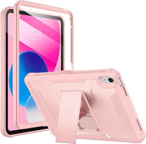 Miniatura 9 de Funda Soke para iPad (A16) de 11ª generación de 11 pulgadas 2025, iPad de 10ª generación de 10.9 pulgadas 2022, con protector de pantalla