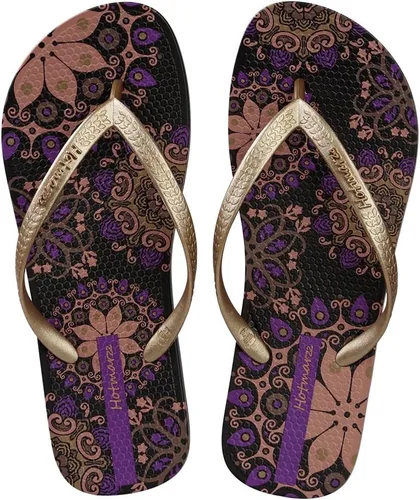 Miniatura 2 de Sandalias de playa con estampado floral bohemio para mujer