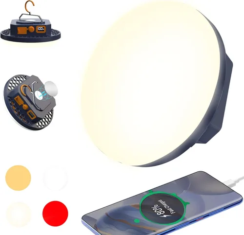 Miniatura 6 de IODOO Luz de camping recargable 16500mAh (15W)