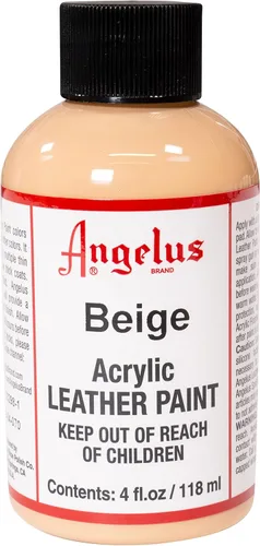 Miniatura 57 de Angelus - Pintura acrílica para cuero, 4 Fl Oz, color blanco - Pintura para cuero profesional flexible, resistente a grietas, arañazos