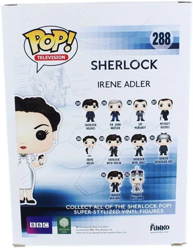 Miniatura 3 de Funko POP TV: Sherlock - Figura de acción de Irene Adler