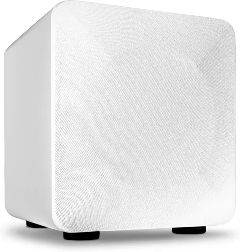 Miniatura 8 de Audioengine Subwoofer alimentado S6, altavoz compacto de 6 pulgadas con graves profundos, potencia máxima de 210 W para TV, música, películas