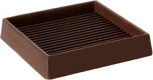 Miniatura 13 de VOCOMO Copas de goma de 2 x 2, almohadillas antideslizantes para muebles, agarre antideslizante, pies antideslizantes para muebles, protector