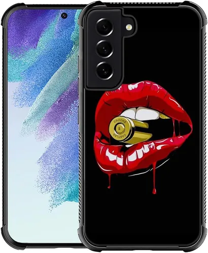 Miniatura 15 de ZHEGAILIAN Funda compatible con Samsung Galaxy S22 Plus, diseño gráfico de esqueleto nunca mejor, acrílico a prueba de golpes, antiarañazos, funda