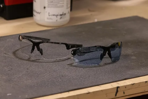 Miniatura 7 de EDGE Gafas de seguridad Tacana Antivaho azul claro