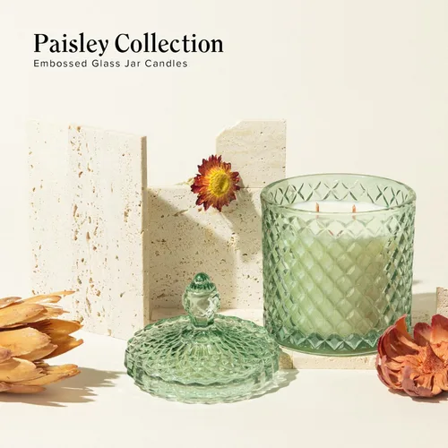 Miniatura 4 de Velas perfumadas de vainilla y lavanda, vela grande de mecha de madera de 14.8 onzas Cera de soja natural, 70 horas de larga duración No tóxicas