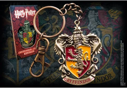 Miniatura 2 de The Noble Collection Gryffindor Crest Llavero