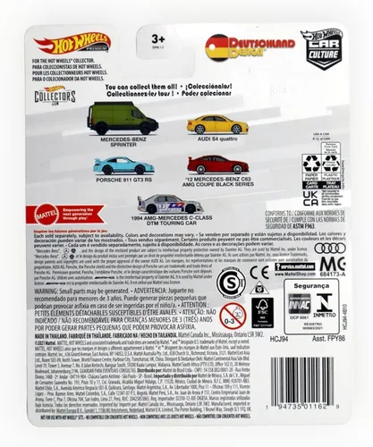 Miniatura 2 de Hot Wheels Porsche 911 GT3 RS