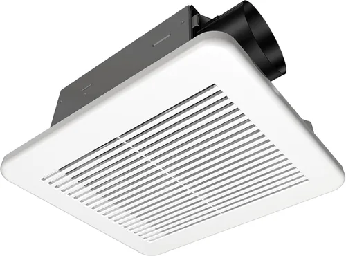 Miniatura 9 de Homewerks 7140-110-G3 - Ventilador de baño de montaje en techo, ventilación de escape, silencioso de 2.0 sones, 110 CFM, color blanco