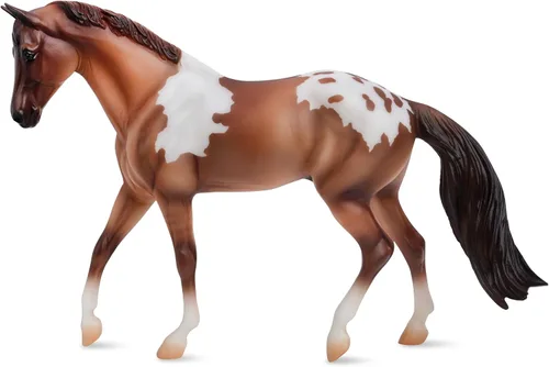 Miniatura 12 de Caballitos Breyer serie Freedom Blue Roan Brabant Juguete de caballo 9.75" x 7" Escala 1:12 Modelo #1052