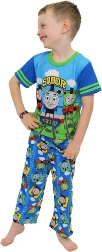 Miniatura 2 de Thomas Friends Toddler Boys 3 piece Shorts Pajamas Set