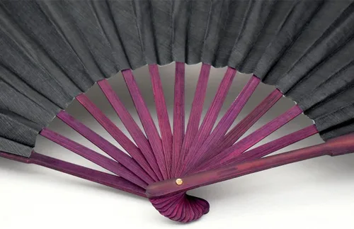 Miniatura 2 de Ventilador de mano plegable chino con artesanía tradicional china de 13 pulgadas