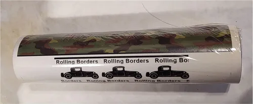 Miniatura 6 de Camuflaje Camo Papel pintado pared frontera - Verde