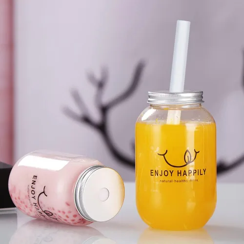 Miniatura 6 de ALINK Pajitas Boba reutilizables de silicona transparente, paquete de 4 popotes extra anchos para té de burbujas, batidos, perlas de tapioca