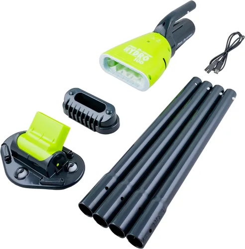 Miniatura 4 de POOL BLASTER Hydro 100 - Aspiradora recargable inalámbrica para piscina y spa, limpiador portátil de bañera de hidromasaje para uso manual