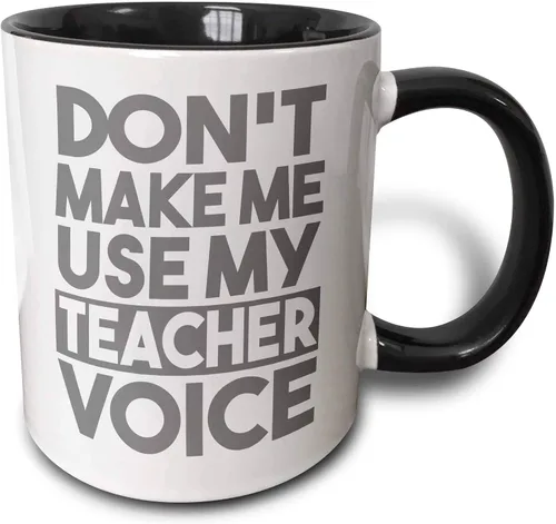 Miniatura 8 de 3dRose I Put The Fun In Dysfunctional 11oz Two-Tone Black Mug