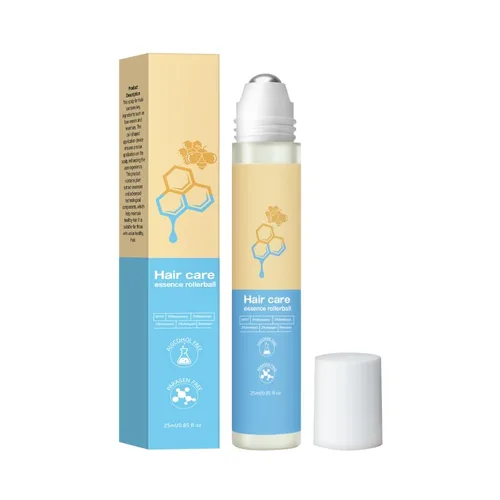 Suero para el crecimiento del cabello, 3% romero, 3% redensyI y 2% anagaln suero de crecimiento de barba para el cabello, barba más gruesa y fuerte,