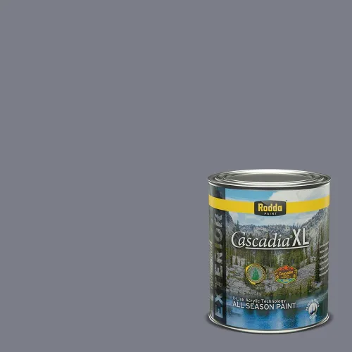 Miniatura 67 de Rodda Paint CASCADIA XL Pintura e imprimación satinada exterior en uno, cuarto de galón, pimienta de Jamaica