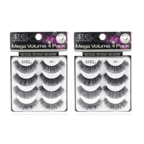 Miniatura 6 de Ardell Mega Volume Lash 252-4 pares Estilo 252