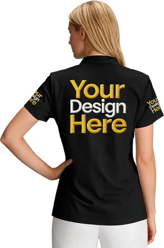 Miniatura 4 de Polo personalizado para hombres y mujeres, camisa estampada bordada personalizada para eventos de equipo, uniformes de empresa y ropa casual
