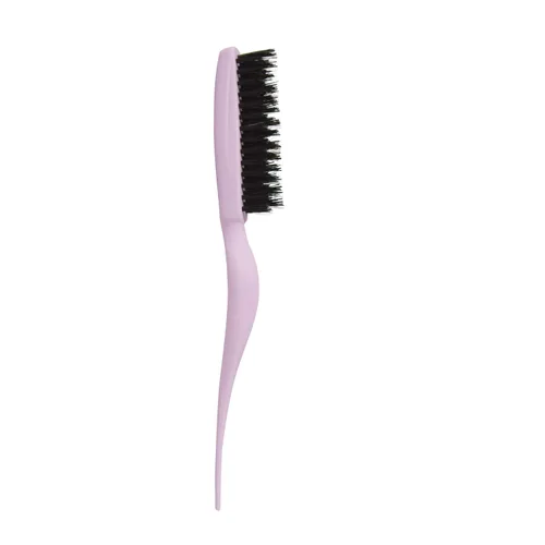Miniatura 3 de Cricket Amped Up - Cepillo de pelo de goma para estilistas, mujeres y hombres, ideal para peinar bordes, cerdas de nailon y jabalí, Blueberry Bash