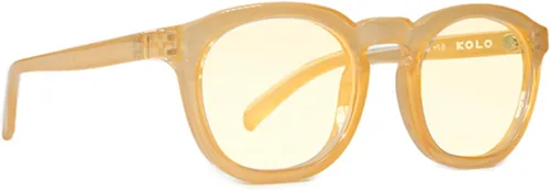 Miniatura 2 de Kolo Webster - Lentes de bloqueo de luz azul, para hombres y mujeres, UV400 Dark Tortoise
