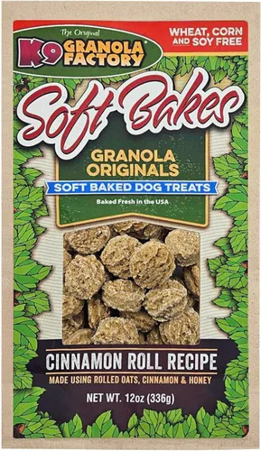 Miniatura 8 de K9 Granola Factory Soft Bakes, 12 Ounce (12 Ounce (Pack of 1), Apple Crumb)