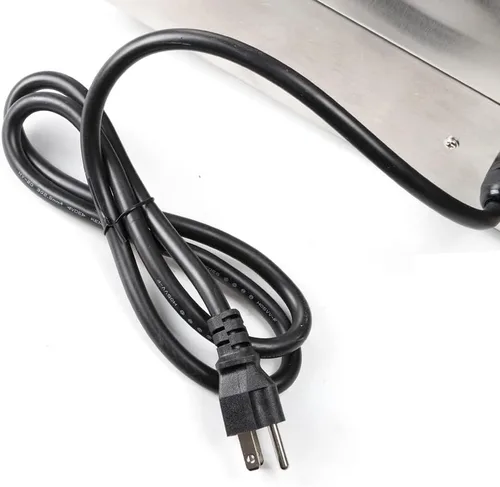 Miniatura 6 de Máquina de gofres belga de doble cabeza comercial giratoria de doble alerón para desayunar, cocina antiadherente, resistente, para restaurante, mini