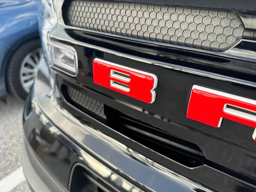 Miniatura 12 de Superposiciones de letras de rejilla - Compatible con Bronco Sport 2021-2026