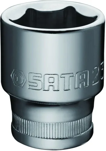SATA 1.1/8' Sata Hex Socket Silver