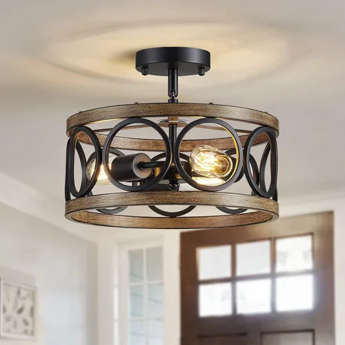 Miniatura 13 de XINGQI Candelabro moderno de 3 luces, lámpara colgante de 13", altura ajustable, accesorios de iluminación para comedor, dormitorio, sala de estar