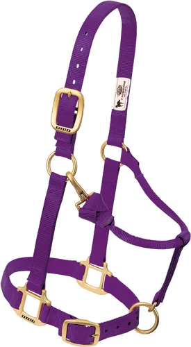 Miniatura 36 de Weaver - Caballete ajustable de nailon para caballos Borgoña