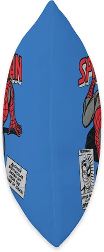 Miniatura 2 de Marvel Amazing Spider-Man - Cojín de cojín de cómic, 16.0 x 16.0 in, multicolor