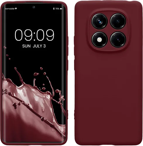 Miniatura 96 de kwmobile Funda compatible con Xiaomi Redmi Note 11 / Note 11S - Funda protectora de silicona TPU suave y delgada - Azul Báltico
