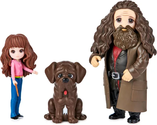 Miniatura 7 de Wizarding World, Magical Minis - Set de la amistad de Harry Potter y Cho Chang con criatura, juguetes para niños de 5 años en adelante