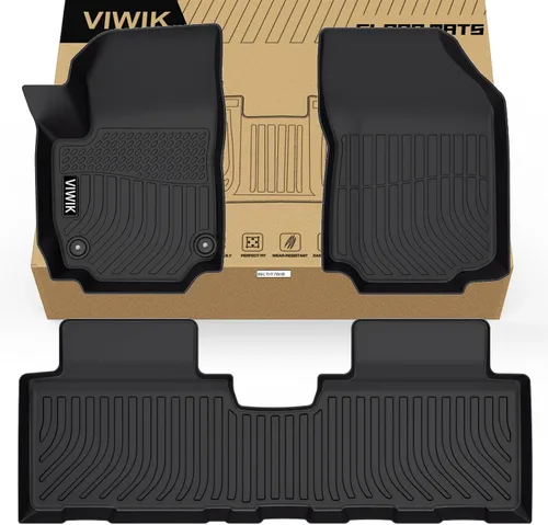 Miniatura 41 de Tapetes VIWIK para Ford Maverick Fuel 2025-2022, forros de piso 3D antideslizantes, tapetes impermeables de TPE para automóvil, protección de ajuste