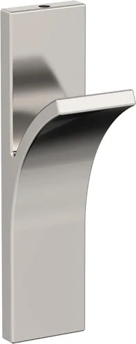 Miniatura 14 de Amerock HBX37014CZ Apex Gancho decorativo de pared de una sola punta Gancho de bronce champán para abrigos, sombreros, mochilas, bolsas