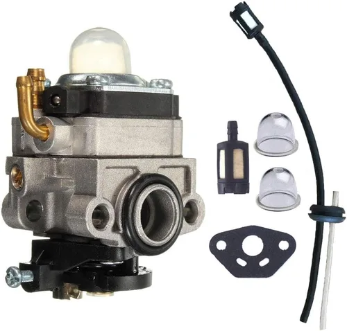 753-05251 Carburador para Walbro WYL-229 WYL-229-1 753-05251 753-1225 Troy-bilt MTD Trimmer Carb w/Fuel Line Kit
