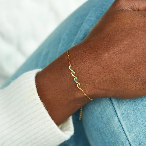 Miniatura 2 de STORYJEWELLERY Regalo para amigas, pulsera de mejor amiga, pulsera de amistad para mujeres, regalos para amigas, mujeres, regalos cristianos